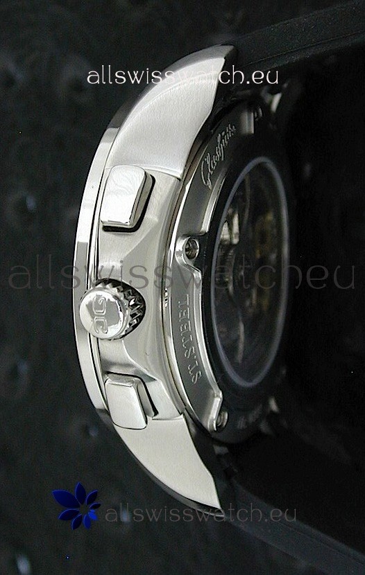 IMG_9081 Glashuette Sport Evolution Chrono in White Dial Replica 4