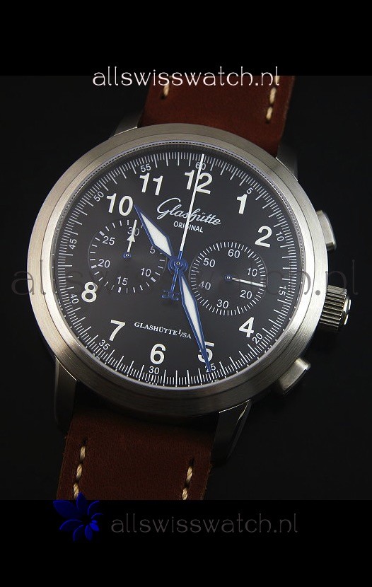 IMG_9081 Glashuette Senator Navigator Chronograph Edition Replica 4