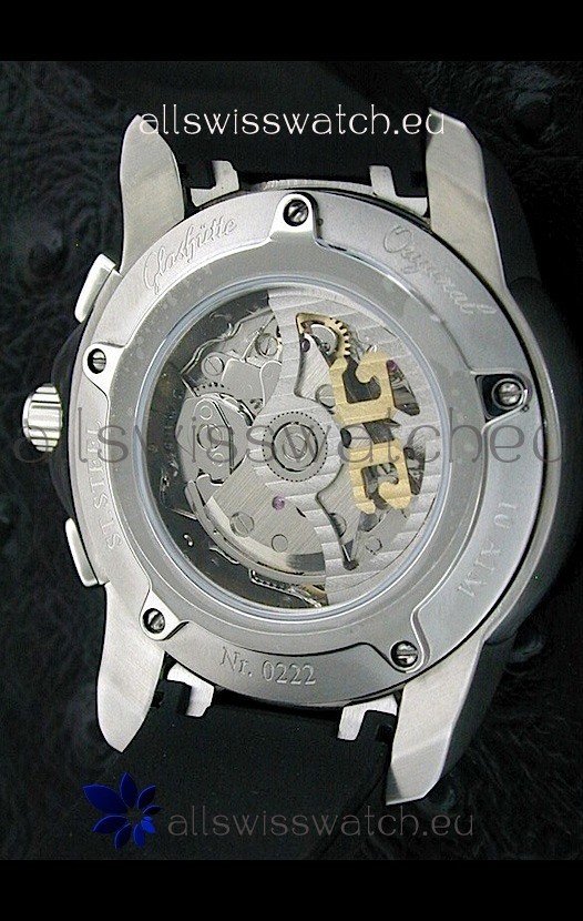 IMG_9081 Glashuette Sport Evolution Chrono in Black Dial Replica 4