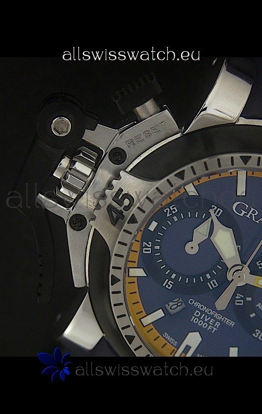 IMG_9081 Graham Chronofighter Oversizein Black Dial Replica 4