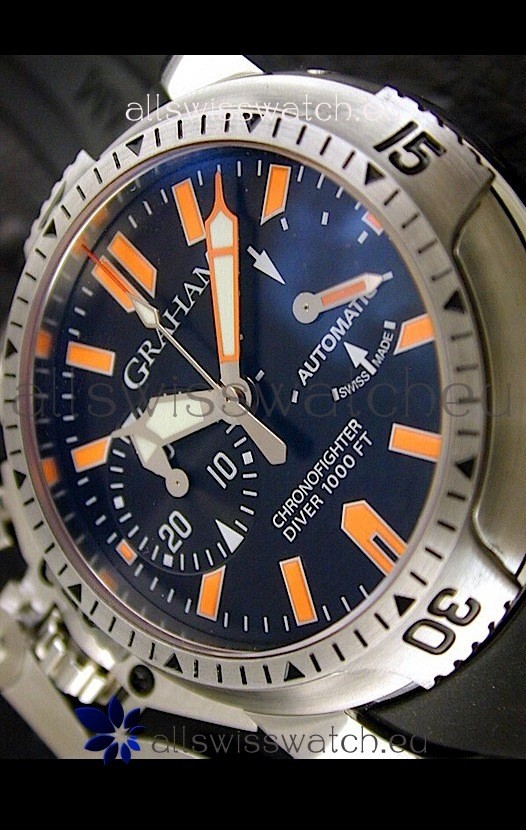 IMG_9081 Graham Chronofighter Diver 1000FT Replica 4