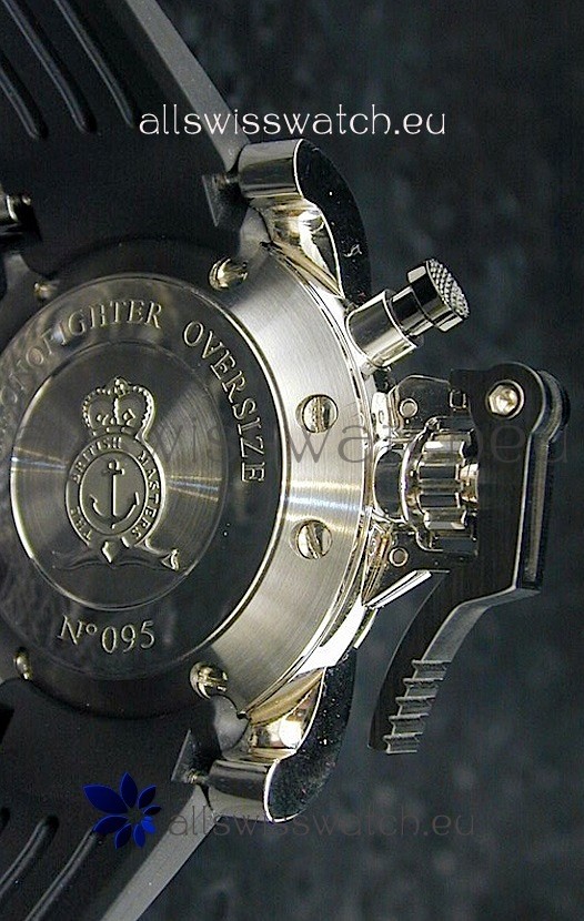 IMG_9081 Graham Chronofighter Oversizein White Dial Replica 4
