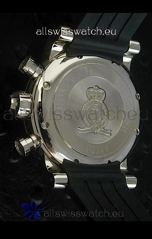 IMG_9081 Graham Chronograph Swordfishin Orange Strap Replica 4