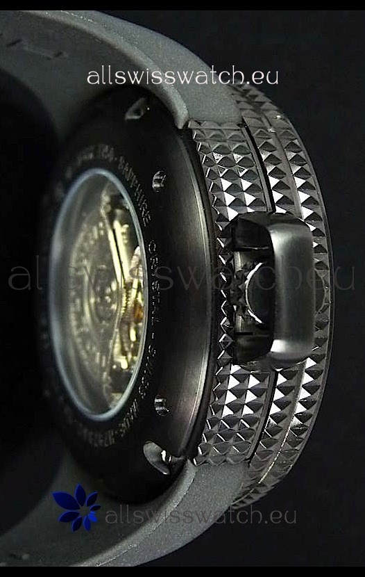 Hamilton Khaki Base Jump DLC Chronograph Replica 4