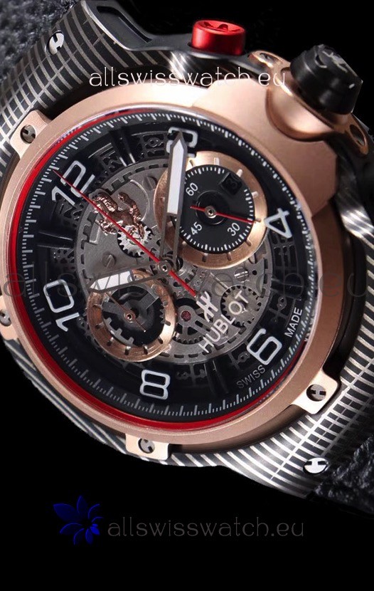 IMG_9081 Hublot Classic Fusion GT King Gold Replica 4