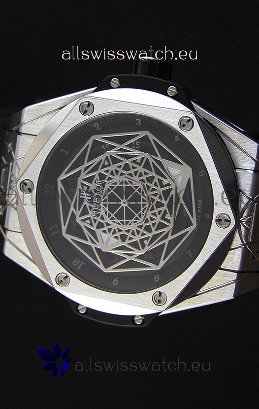 IMG_9081 Hublot Big Bang Sang Bleu 45MM Stainless Steel Replica 4