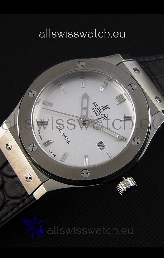 IMG_9081 Hublot Classic Fusion Titanium Opalin- 1:1 Mirror Replica 4