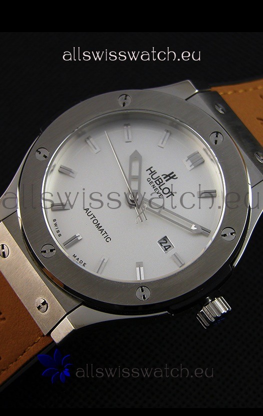 IMG_9081 Hublot Classic Fusion Titanium Opalin- 1:1 Mirror Replica 4