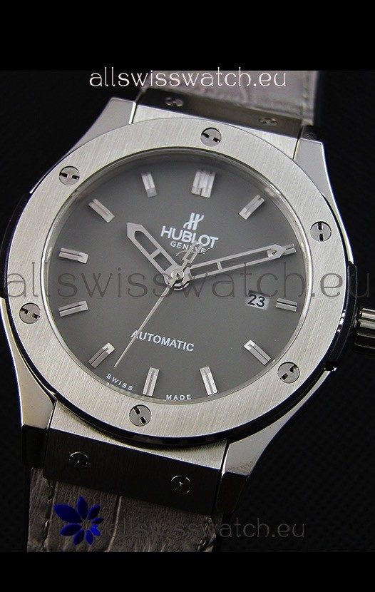 IMG_9081 Hublot Classic Fusion Racing Grey Titanium- 1:1 Mirror Replica 4