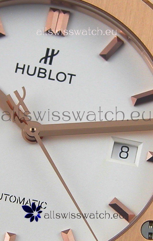IMG_9081 Hublot Classic Fusion King Gold Opalin- 1:1 Mirror Replica 4