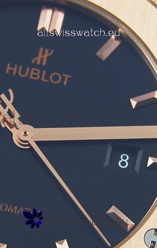 IMG_9081 Hublot Classic Fusion King Gold- 1:1 Mirror Replica 4