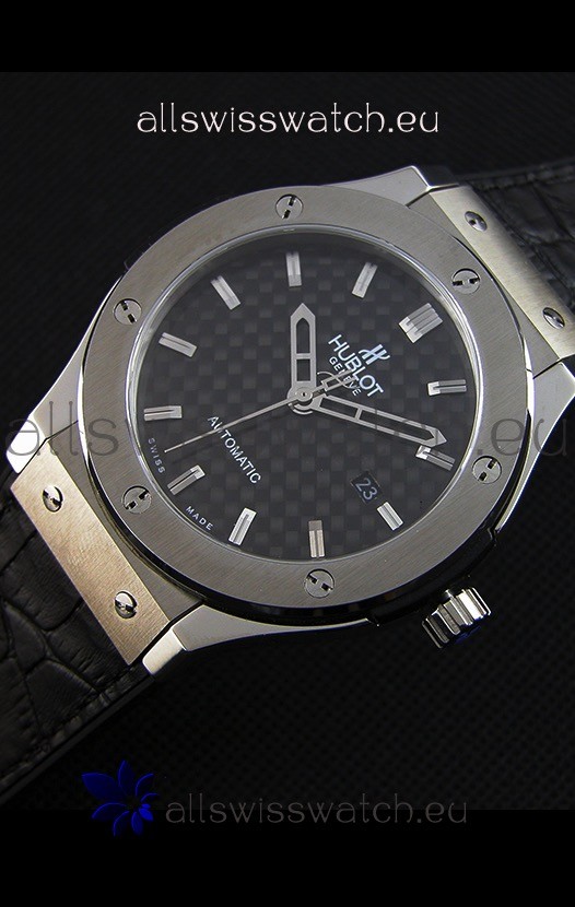 IMG_9081 Hublot Classic Fusion Titanium Carbon Dial- 1:1 Mirror Replica 4