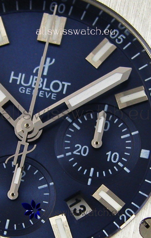 IMG_9081 Hublot Big Bang Steel Blue1:1 Mirror Replica 4