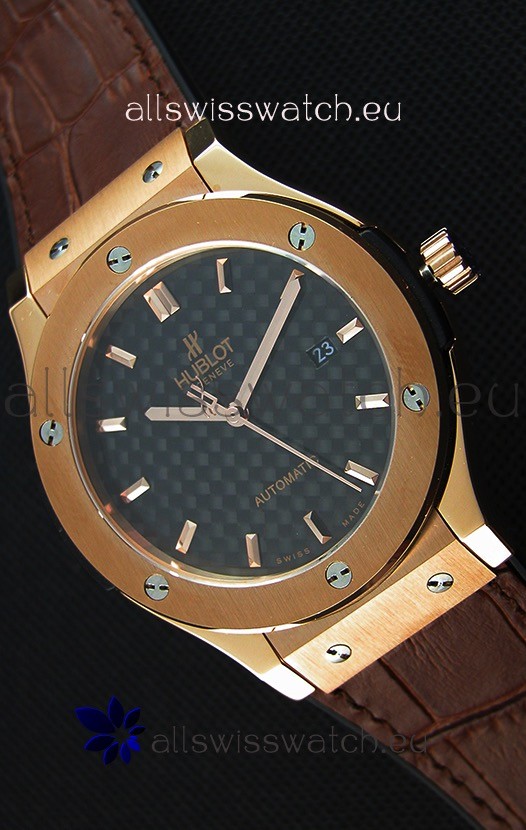 IMG_9081 Hublot Classic Fusion King Gold- 1:1 Mirror Replica 4