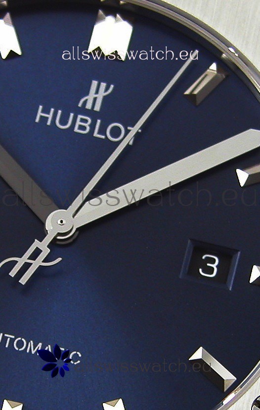 IMG_9081 Hublot Classic Fusion Blue Titanium- 1:1 Mirror Replica 4