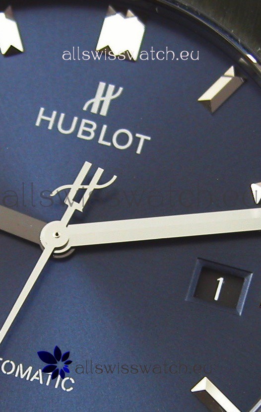 Hublot Classic Fusion Ceramic Blue- 1:1 Mirror Replica 4