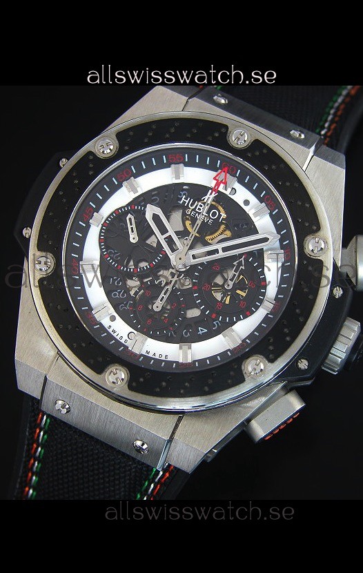 IMG_9081 Hublot Big Bang King Power F1 Suzuka Circuit Edition Replica 4