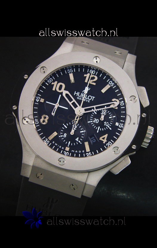 IMG_9081 Hublot Big Bang Matte Stainless Steel Case- 1:1 Mirror Replica 4
