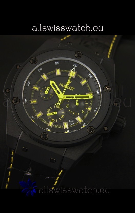 IMG_9081 Hublot Big Bang NYC Edition Quartz 45MM Replica 4