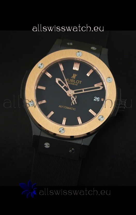 IMG_9081 Hublot Classic Fusion 39MM PVD Coated Case Replica 4