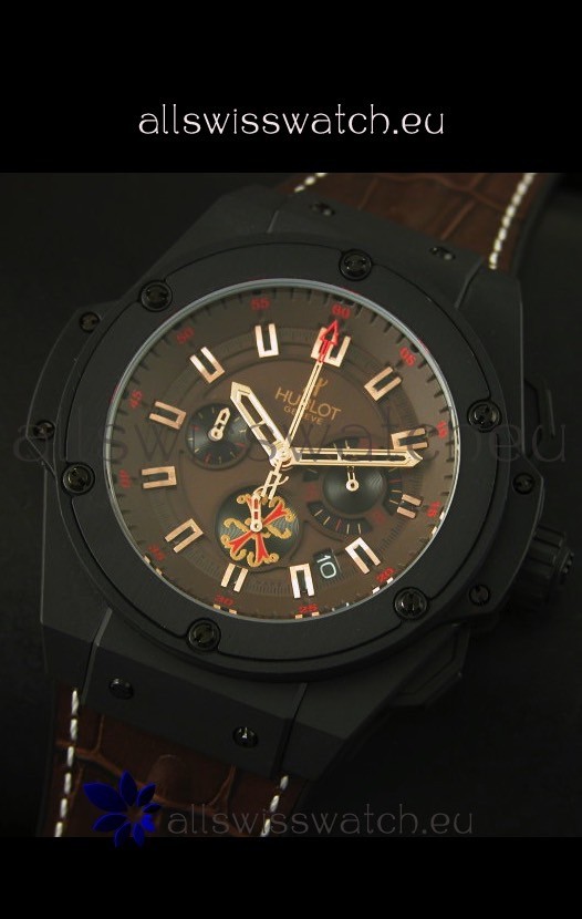 IMG_9081 Hublot Big Bang Arturo Fuente Quartz 45MM Replica 4