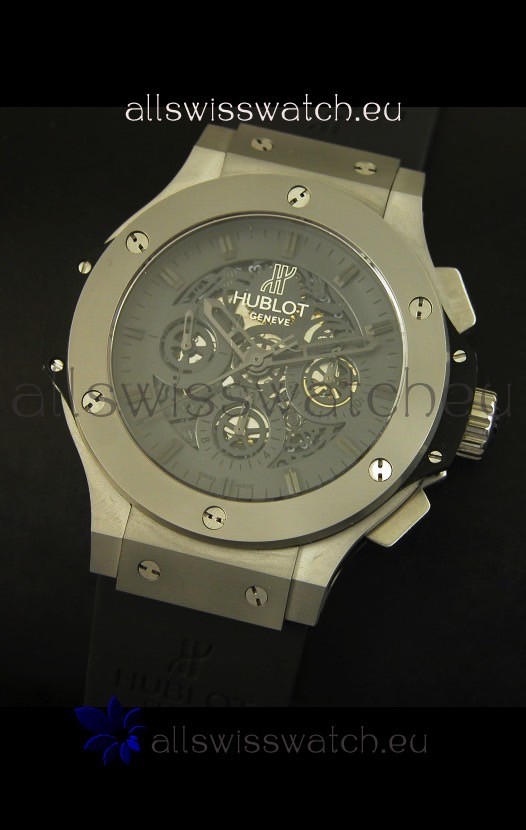 IMG_9081 Hublot Big Bang Titanium Skeleton Dial Replica 4