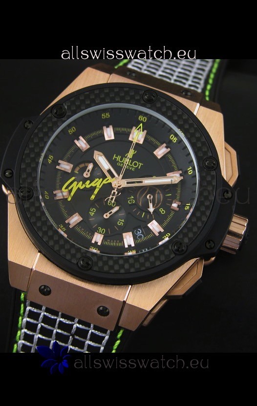 IMG_9081 Hublot Big Bang Guga Tennis Quartz 45MM Replica 4