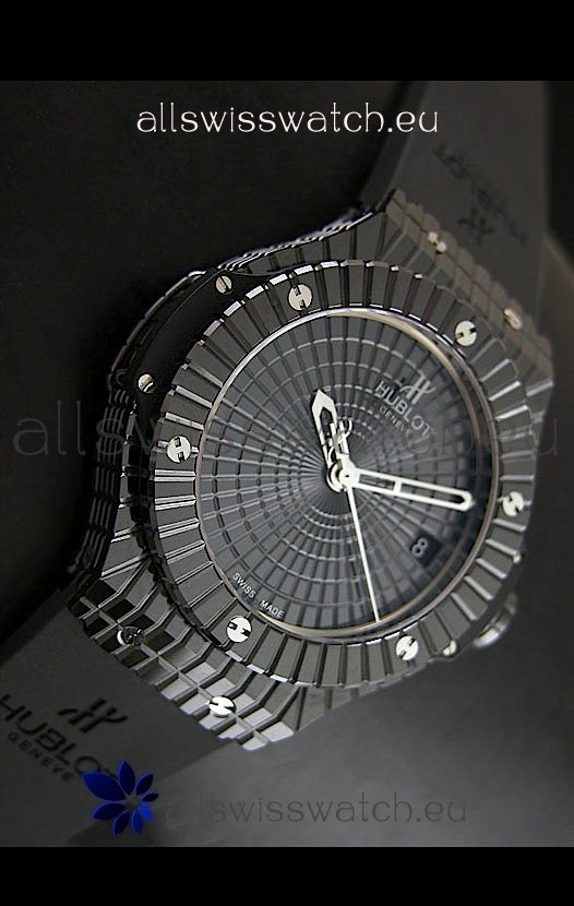 IMG_9081 Hublot Caviar Full Black Ceramic Casing- 1:1 Mirror Replica 4