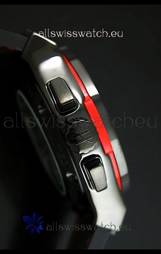 IMG_9081 Hublot Big Bang Classic Fusion PVD in Red Strap Replica 4
