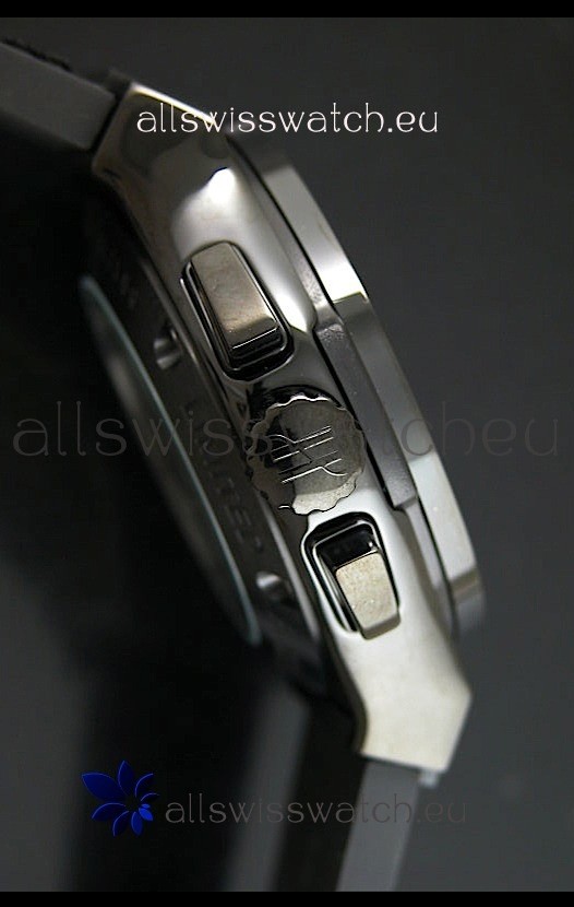 Hublot Big Bang Classic Fusion PVD in Black Strap Replica 4