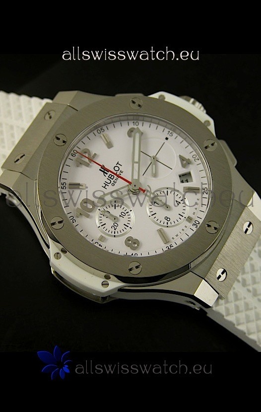 IMG_9081 Hublot Big Bang Stainless Steel Casing 40MM - 1:1 Mirror Replica 4
