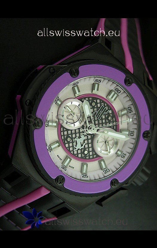 Hublot King Power Ferrari Edition Replica 4