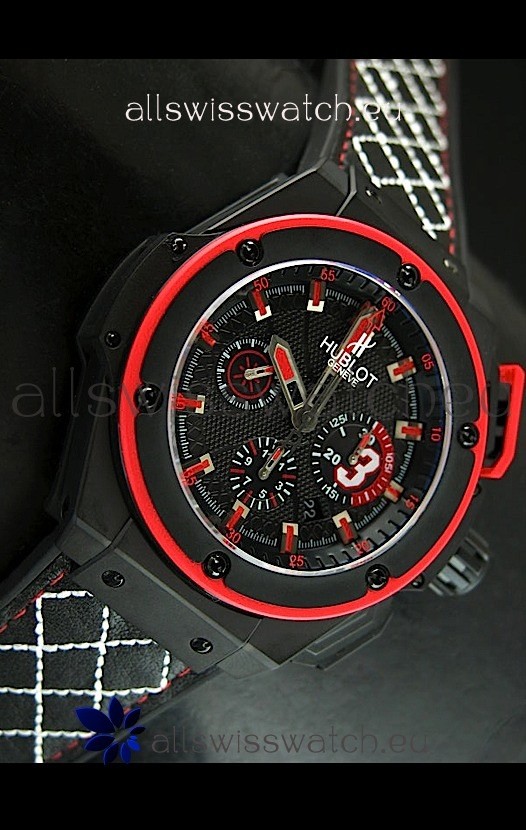 IMG_9081 Hublot Big Bang Dwayne Wade EditionBlack Strap Replica 4