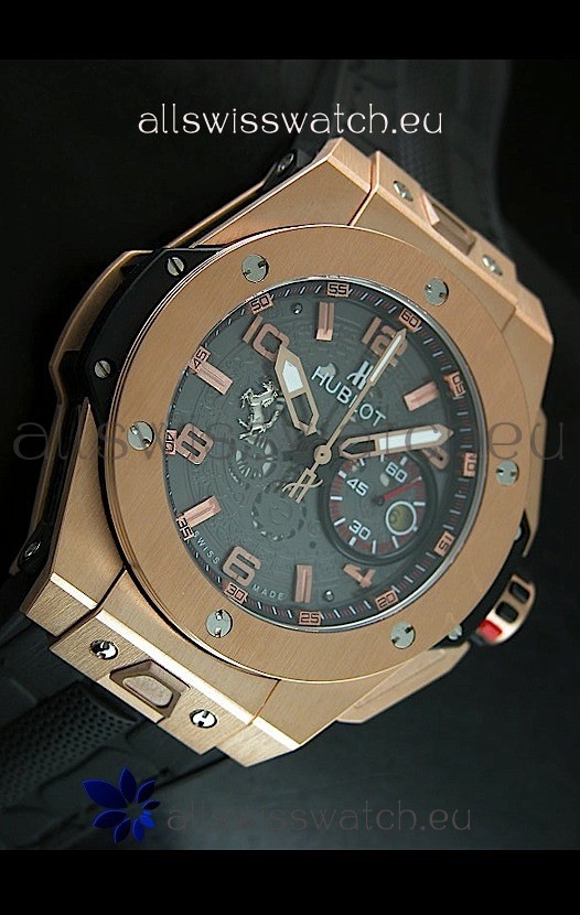 IMG_9081 Hublot Big Bang Ferrari Magic Gold Edition Replica 4