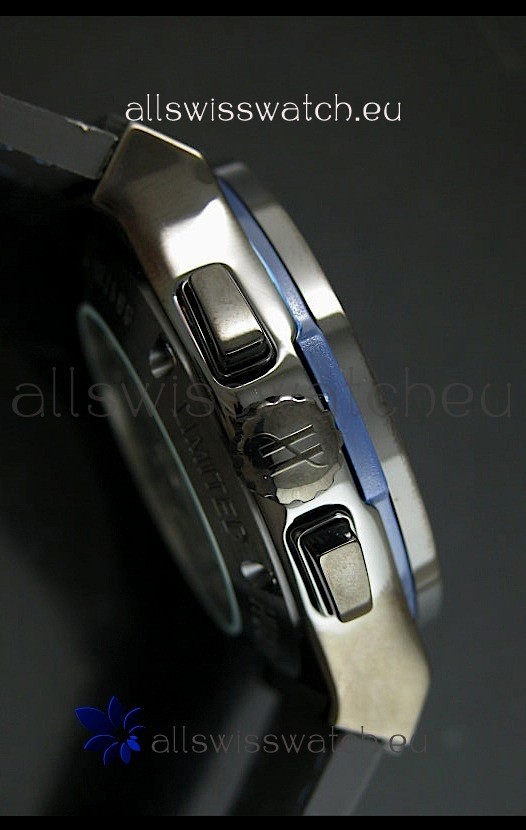 IMG_9081 Hublot Big Bang Classic Fusion PVD in Blue Strap Replica 4