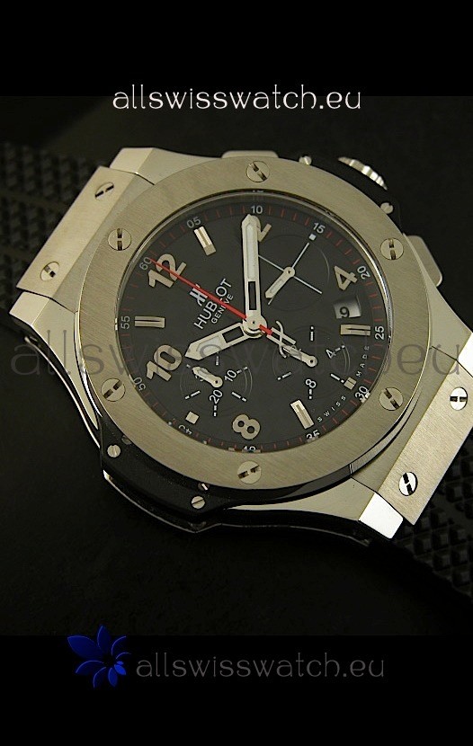 IMG_9081 Hublot Big Bang Stainless Steel Casing 41MM - 1:1 Mirror Replica 4