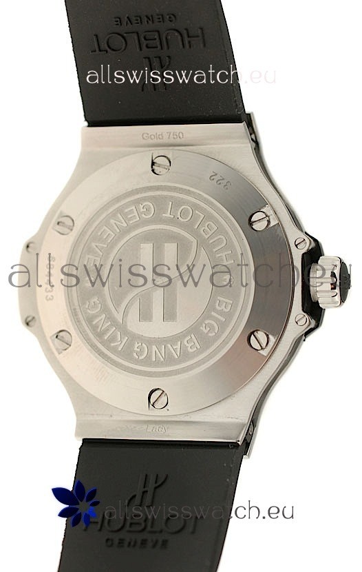 IMG_9081 Hublot Big Bang Luna Rossa PVD Diamonds Quartz Replica 4