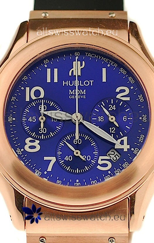 IMG_9081 Hublot MDM Chronograph Replica 4