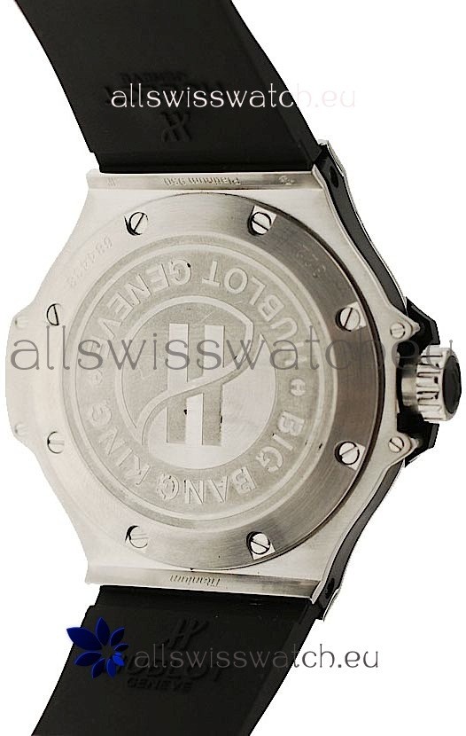 IMG_9081 Hublot Big Bang Kingin Black PVD Bezel Replica 4