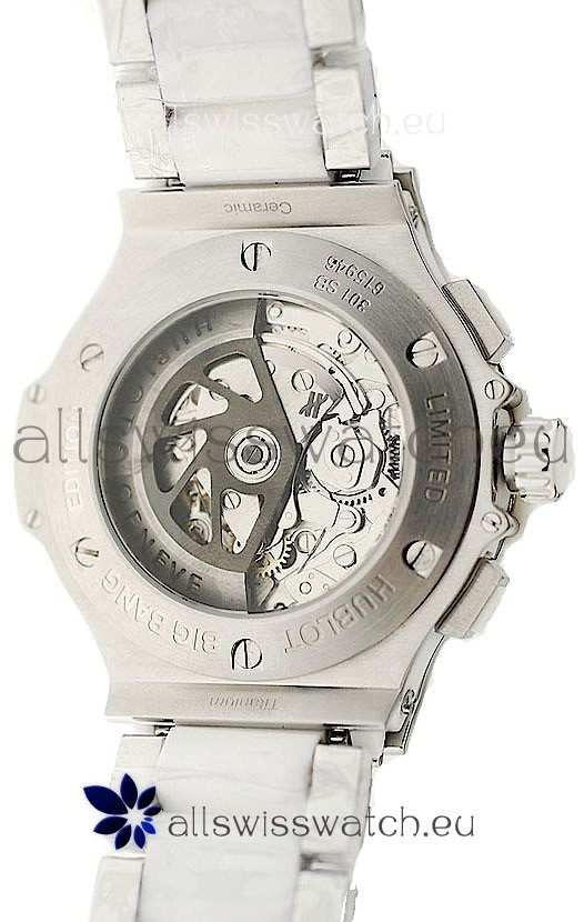 IMG_9081 Hublot Big Bangin Steel/Rubber Strap Replica 4