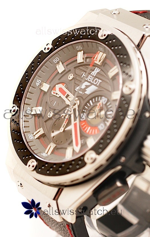 IMG_9081 Hublot F1 King Power Zirconium Chronograph Limited Edition Replica 4