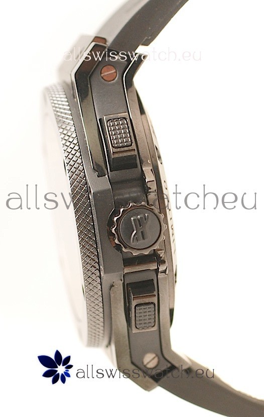 IMG_9081 The Limited Edition Hublot Selfridges X Big Bang Chronograph 100th Anniversary Ceramic - 1:1 Mirror Replica 4