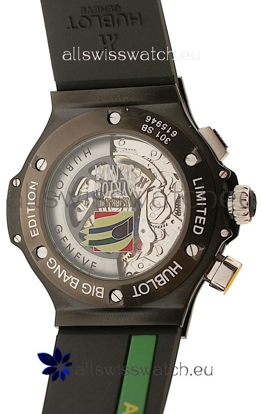 IMG_9081 Hublot Big Bang Ayrton Senna Edition Replica 4
