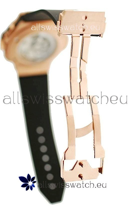 IMG_9081 Hublot Big Bangin Beige Dial Diamonds Bezel Replica 4