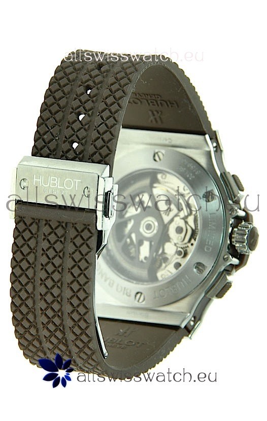 IMG_9081 Hublot Big Bangin Brown Dial Ceramic Bezel Replica 4