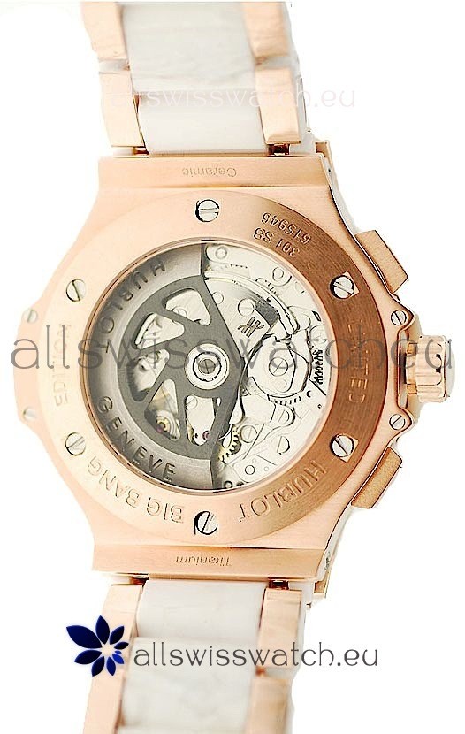 IMG_9081 Hublot Big Bang 18K Pink Gold Casing Replica 4