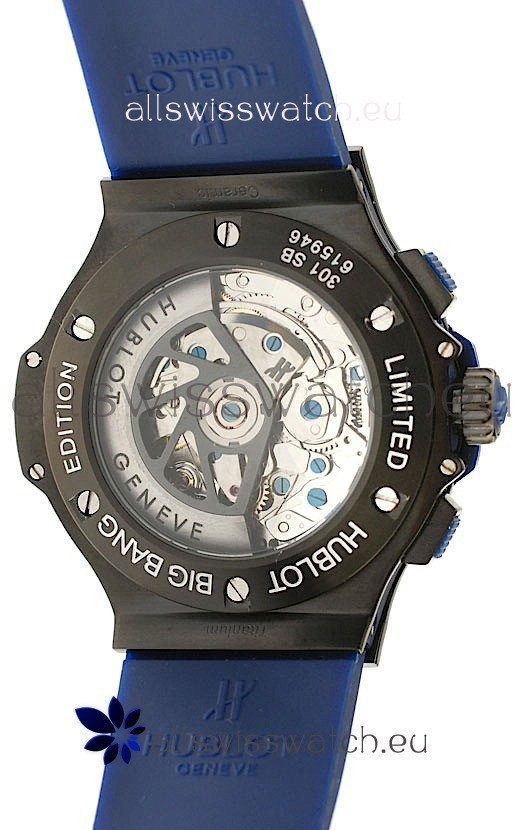 IMG_9081 Hublot Big Bang Dark Blue Tutti Fruitti Replica 4