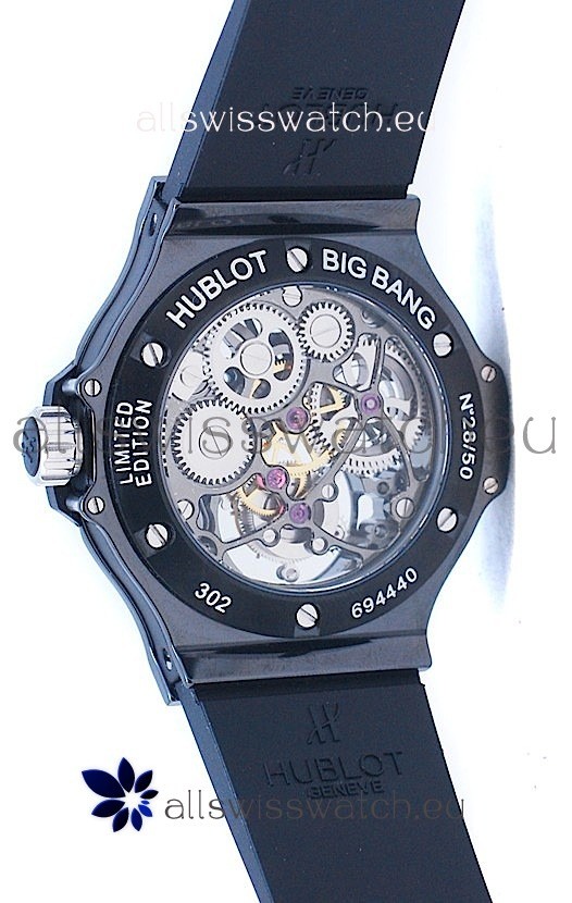IMG_9081 Hublot Big Bang Minute Repeater Tourbillon Limited Edition Replica 4