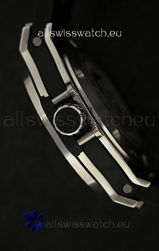 IMG_9081 Hublot Big Bang King Quartz in Black Dial Replica 4