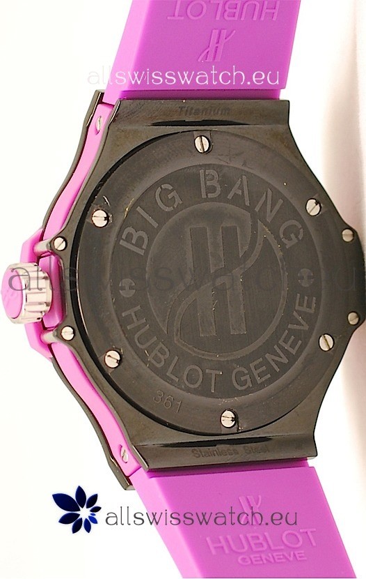 IMG_9081 Hublot Big Bang Fusion Purple 40MM Quartz Replica 4